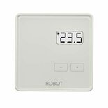 Robot Easy Flex HC thermostaat RF LCD wit 649303