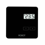 Robot Easy Flex HC thermostaat RF LCD zwart 649313