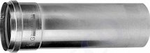 Burgerhout dikwandig aluminium buis 2500 x 80mm Alu-fix 400451540