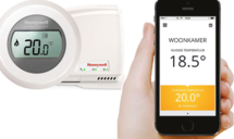Honeywell Round Modulation Opentherm Y87C2004 draadloos