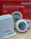 Honeywell Round Modulation Opentherm Y87C2004 draadloos