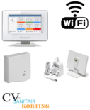 Honeywell EvoHome Wifi pakket Opentherm ATP951M3118 OP=OP