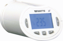 Watts vision radiografisch LCD thermostaatkop 900006681