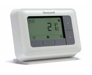 Honeywell T4 klokthermostaat opentherm/modulerend  bedraad T4H310A3032