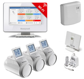 Resideo Honeywell Evohome Wifi ATP921R3100 Aan/Uit pakket met 3 knoppen OP=OP