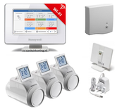 Resideo Honeywell Evohome Wifi ATP951M3118 opentherm pakket met 3 knoppen OP=OP