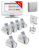 Resideo Honeywell Evohome Wifi ATP951M3118 opentherm pakket met 6 knoppen OP=OP