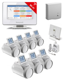 Resideo Honeywell Evohome Wifi ATP951M3118 opentherm pakket met 7 knoppen OP=OP