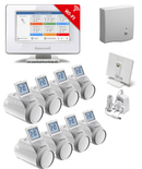 Resideo Honeywell Evohome Wifi ATP951M3118 opentherm pakket met 8 knoppen OP=OP