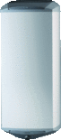 Nibe Eminent elektrische boiler wandmontage rvs 120 liter 084163
