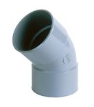 pvc bocht 45gr 2x lijmmof 110 mm 111041
