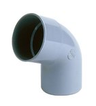 pvc bocht 45gr mof/spie 125mm 111012