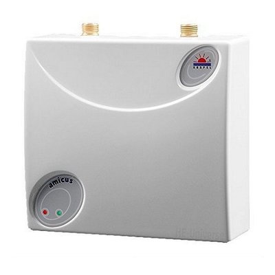 Masterwatt Amicus elektrische tapwater doorstromer 6 kW koper 200350060