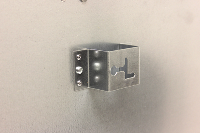 Masterwatt Glass infraroodpaneel l=454mm h=1355mm ZWART 500 Watt met RF ontvanger