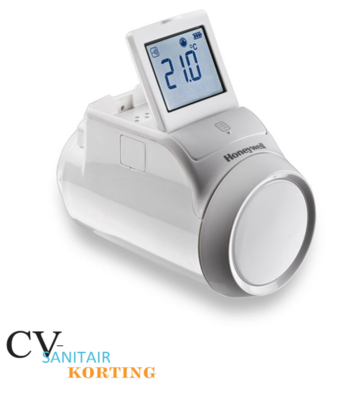 Honeywell EvoHome therm.kop HR92WE incl.montage adapters