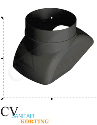 Scharnier tbv pan voor Skyline 3000 dual 400453743