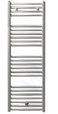 Badkamerradiator Recht h=1312mm b=600mm RAL9016 696Watt