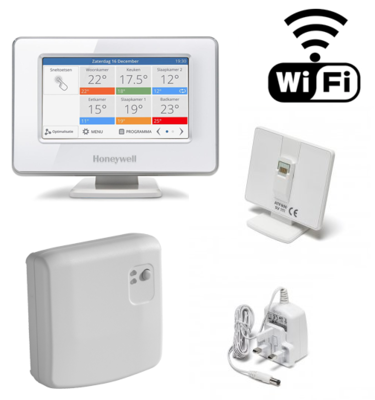 Honeywell EvoHome Wifi pakket aan/uit ATP921R3100 OP=OP