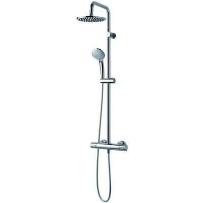 Ideal Standard Idealrain CeraTherm 100 douchekraan thermostatisch met douchesysteem