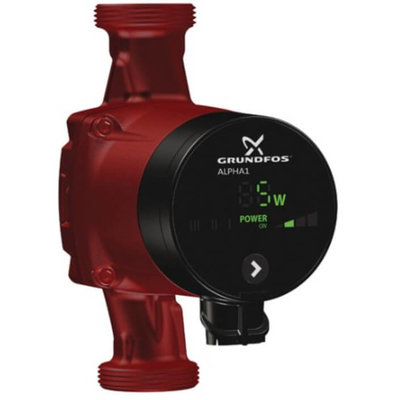 Grundfos Alpha1 25-60 180mm 1x230V 98475936