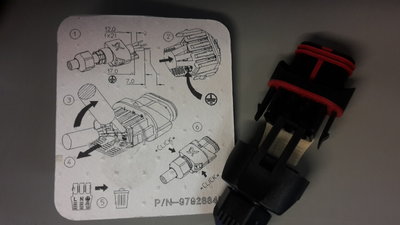 Grundfos Alpha1 25-60 180mm 1x230V 99199579 (98475936)