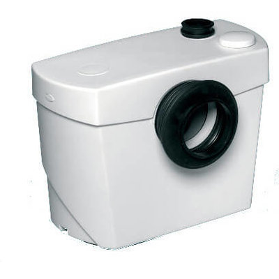 SANIBROYEUR de Luxe fecaliën installatie WC