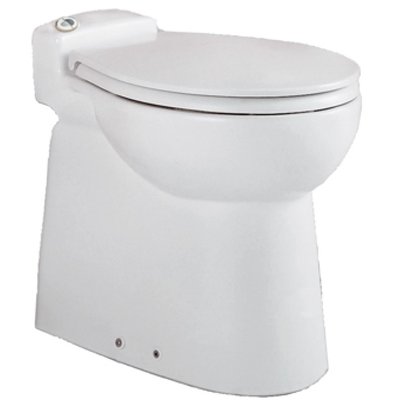 Sanicompact C48 ECO+ WIT WC 006150