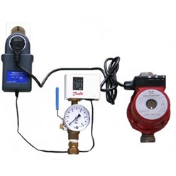 Grundfos UPA15-90N 160 230V + onderdruk bev. drukverhogingspomp 98653852
