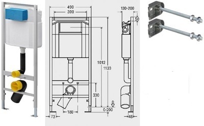 Viega Eco Wc element 606688