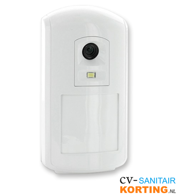 Bewegingsdetector met camera CAMIR-8EZS