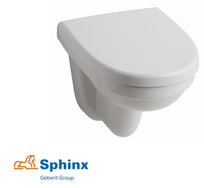 Sphinx 300 Basic wandcloset vlakspoel 22 wit S8200200000