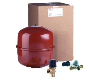 ketelaansluitset rood klein