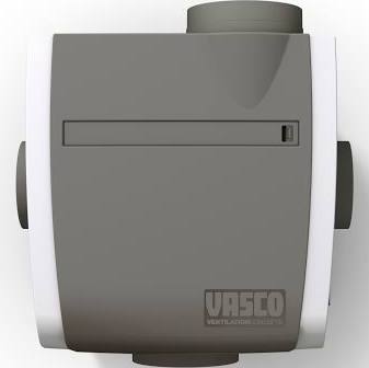 Vasco C400 RF Basic ventilatie-unit exclusief RF schakelaar