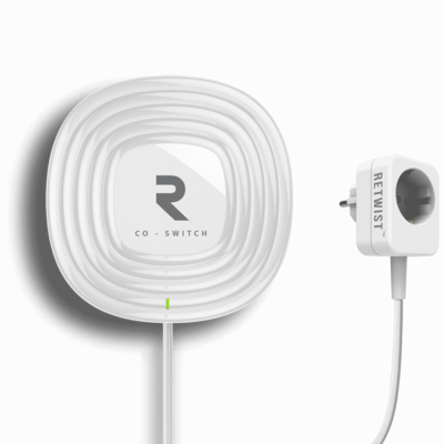 ReTwist koolmonoxidemelder co-Switch 55008