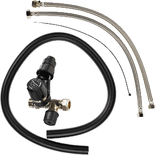 Inventum Q-Fix boileraansluitset 15198706