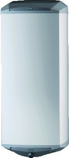 Nibe Eminent elektrische boiler wandmontage rvs 100 liter 1-3 kW 072380