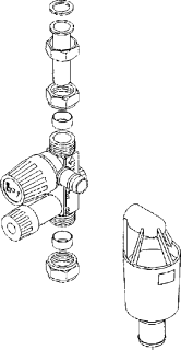 Itho Daalderop inlaatcombinatie 8BAR 07.92.64.051