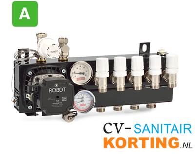 Robot Standaard regelunit vloerverwarming 2GR 255702 A-label (OUD NR 220702)