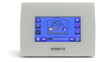 Watts Vision centrale regelaar (met/Wifi) Smart Home zwart 868Mhz 900007255