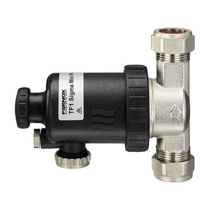 Fernox vuilafscheider TF1 Sigma Mini 22mm knel 62708