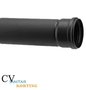 Burgerhout  PP luchttoevoer pijp 80 - 500 zwart 400452002