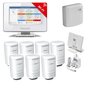 Honeywell Evohome Wifi ATP921R3100 aan/uit + 7 HR91