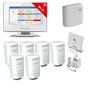 Honeywell Evohome Wifi ATP921R3100 aan/uit + 6 HR91