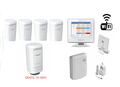 Honeywell Evohome Wifi ATP921R3100 aan/uit + 4 HR91+ 1x HR91 GRATIS