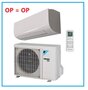 Daikin Sensira 1x binnen + 1x buitenunit 2,5 kW energie A++