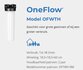 Watts OneFlow® TAC-patroon voor OFTWH 38L/min S0002183EU_